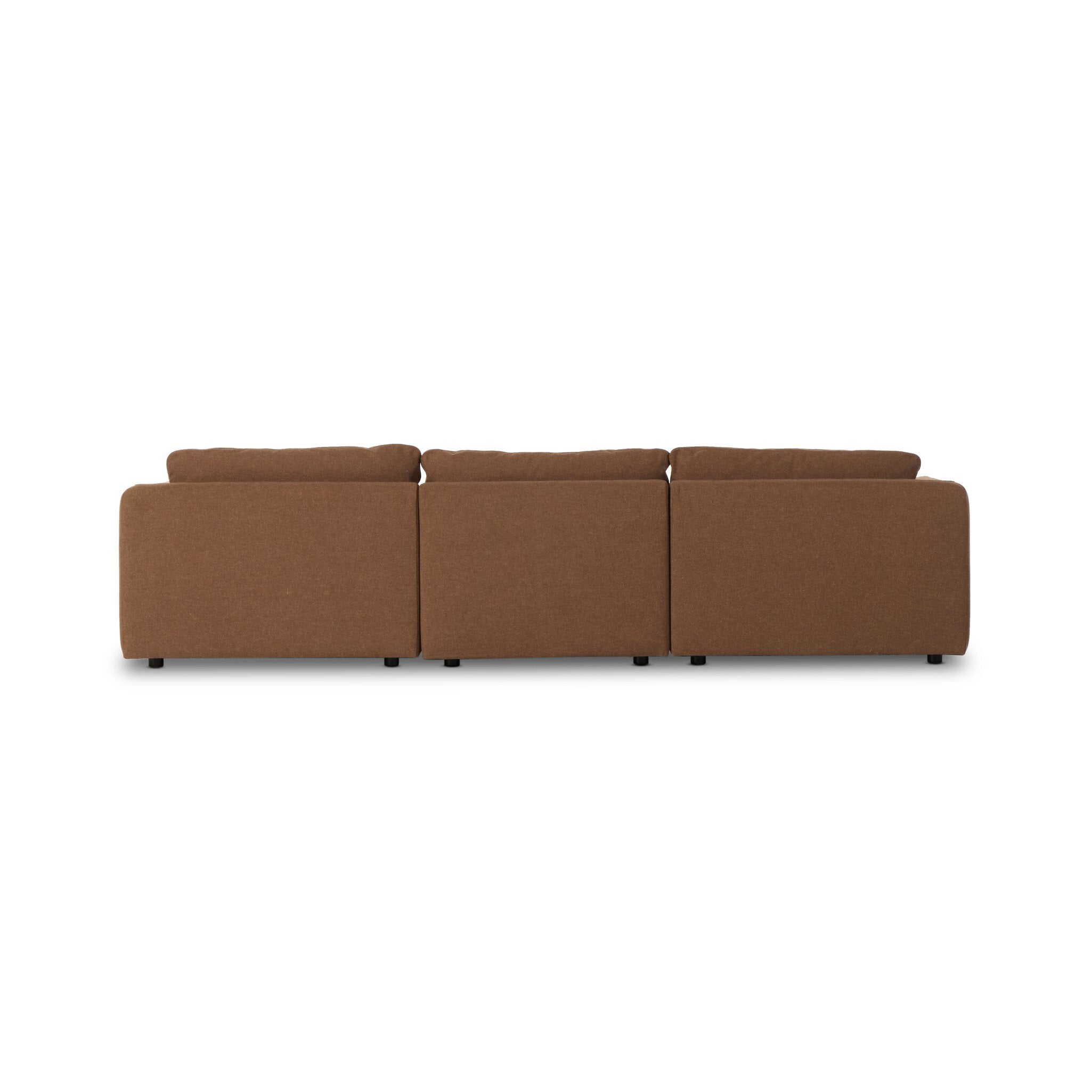 Four Hands Ingel 3-Piece Sectional