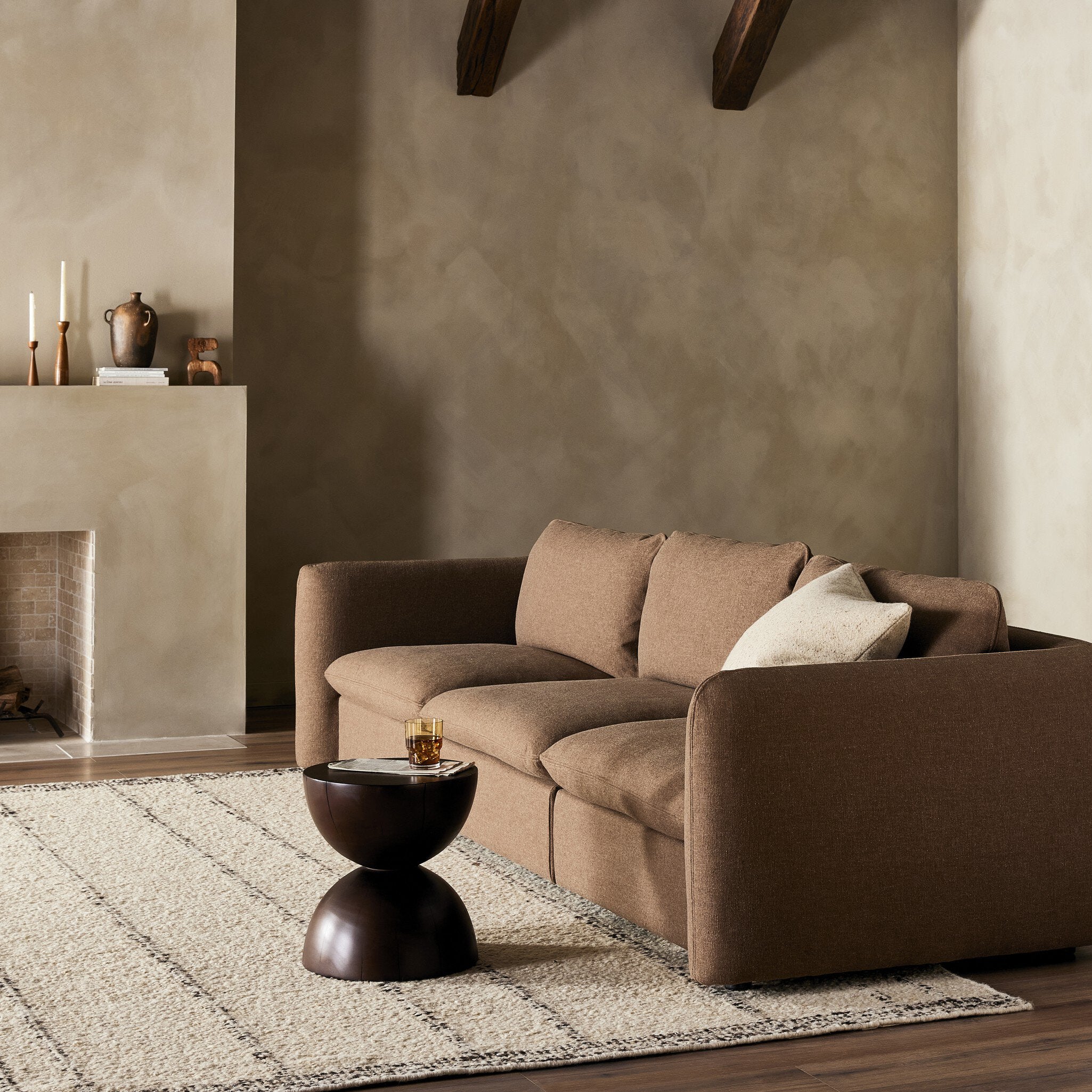 Four Hands Ingel 3-Piece Sectional
