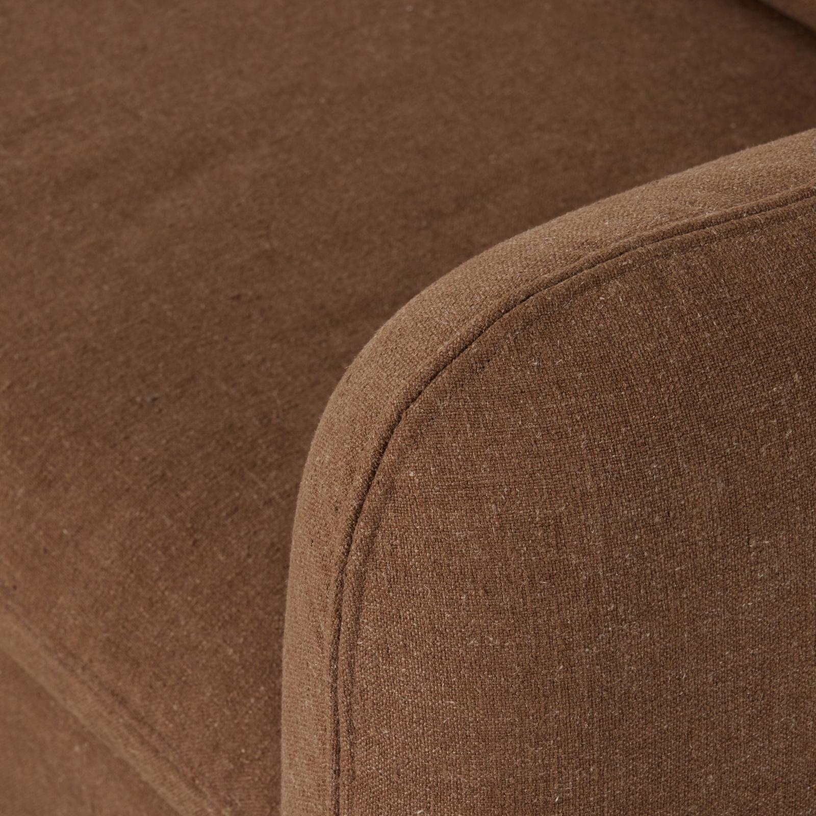 Four Hands Ingel 3-Piece Sectional W/ Ottoman