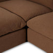 Four Hands Ingel 3-Piece Sectional W/ Ottoman