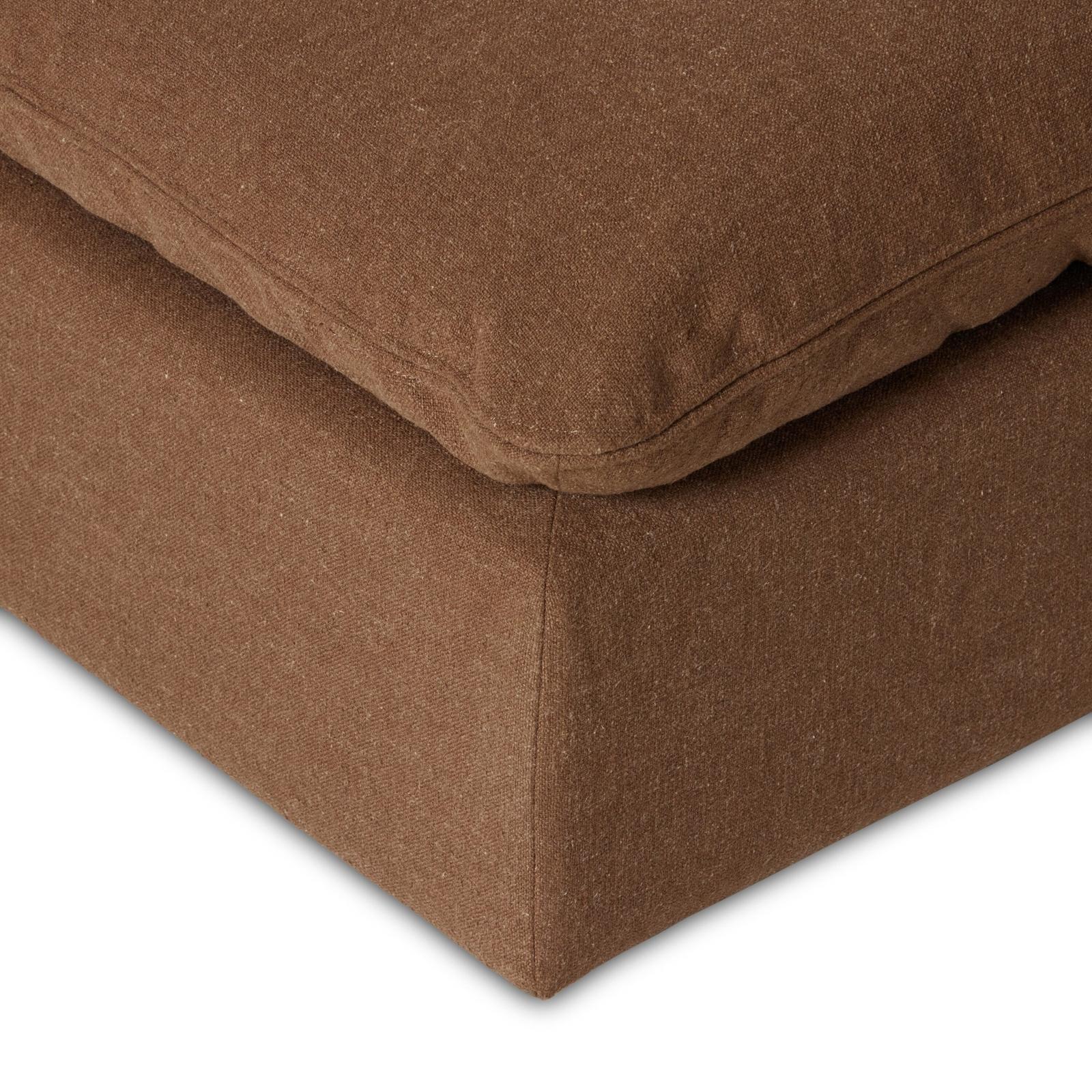 Four Hands Ingel 3-Piece Sectional W/ Ottoman