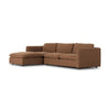 Four Hands Ingel 3-Piece Sectional W/ Ottoman