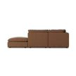 Four Hands Ingel 4-Piece Sectional W/ Ottoman
