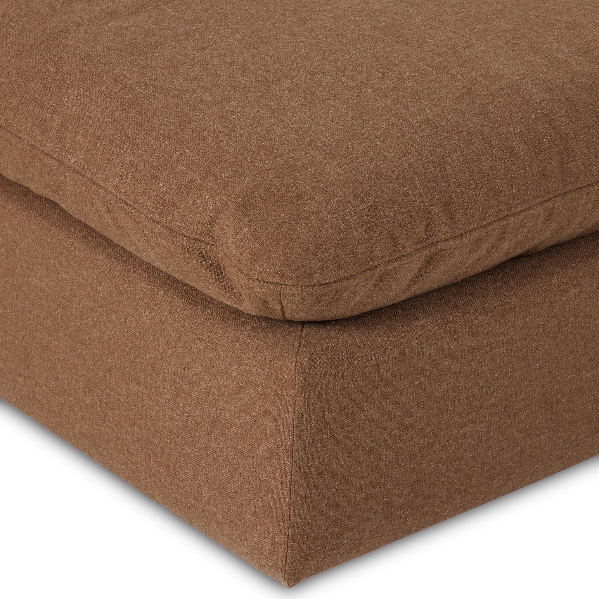 Four Hands Ingel 4-Piece Sectional W/ Ottoman