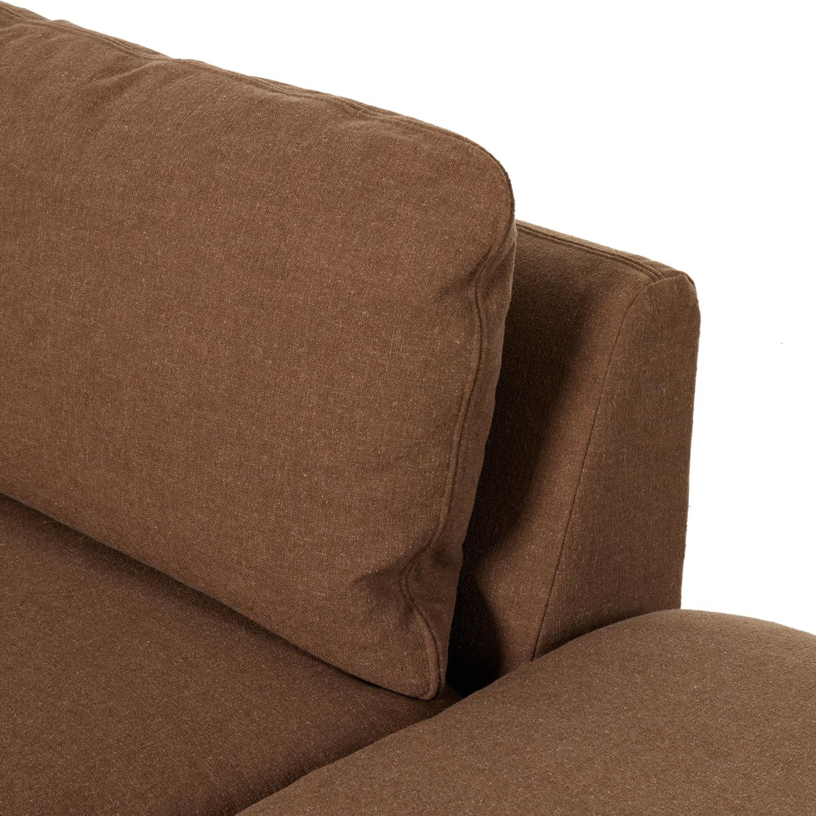 Four Hands Ingel 4-Piece Sectional W/ Ottoman