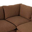 Four Hands Ingel 4-Piece Sectional W/ Ottoman