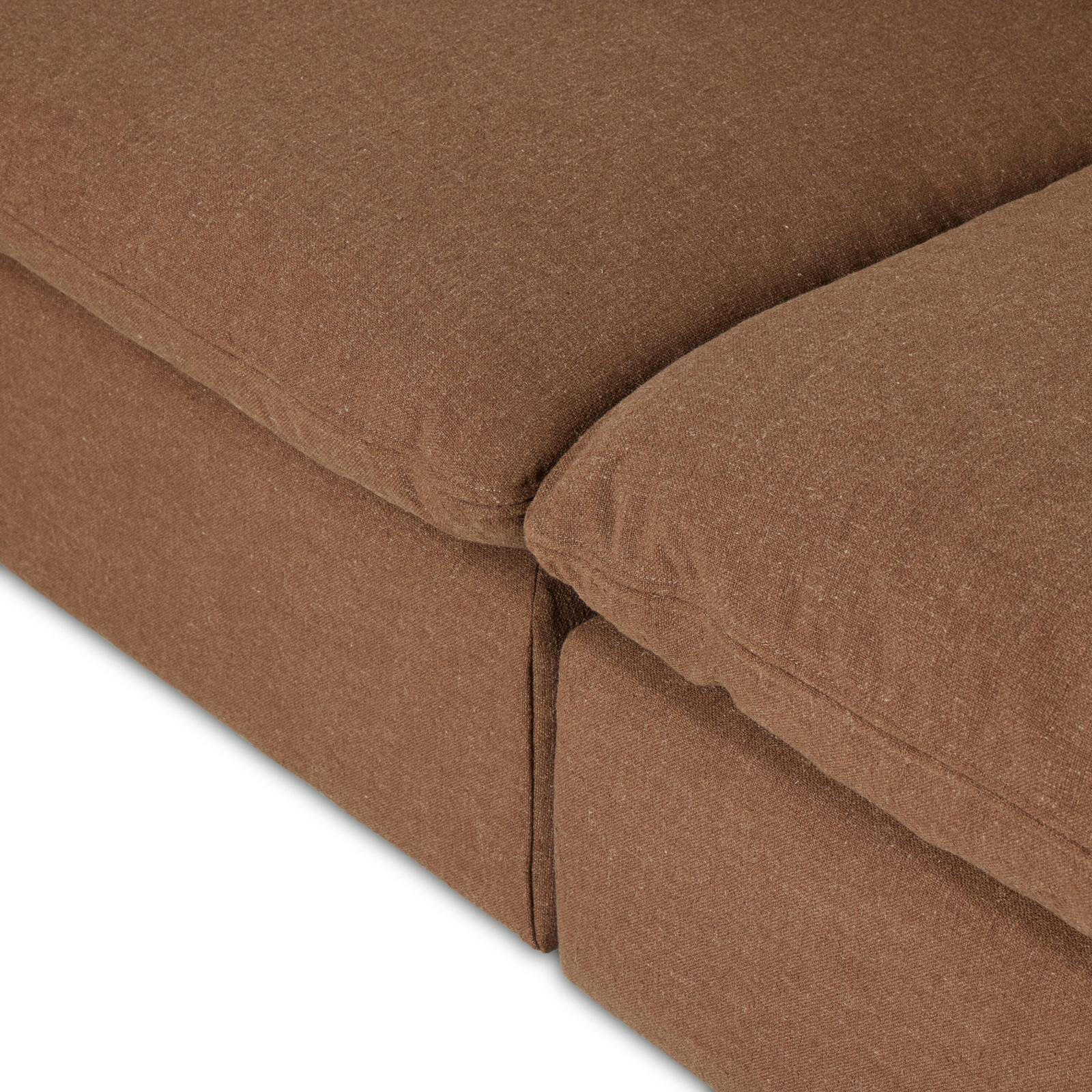 Four Hands Ingel 4-Piece Sectional W/ Ottoman