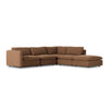 Four Hands Ingel 4-Piece Sectional W/ Ottoman