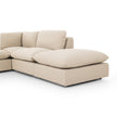 Four Hands Ingel 4-Piece Sectional W/ Ottoman