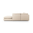Four Hands Ingel 4-Piece Sectional W/ Ottoman