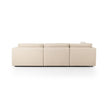 Four Hands Ingel 4-Piece Sectional W/ Ottoman
