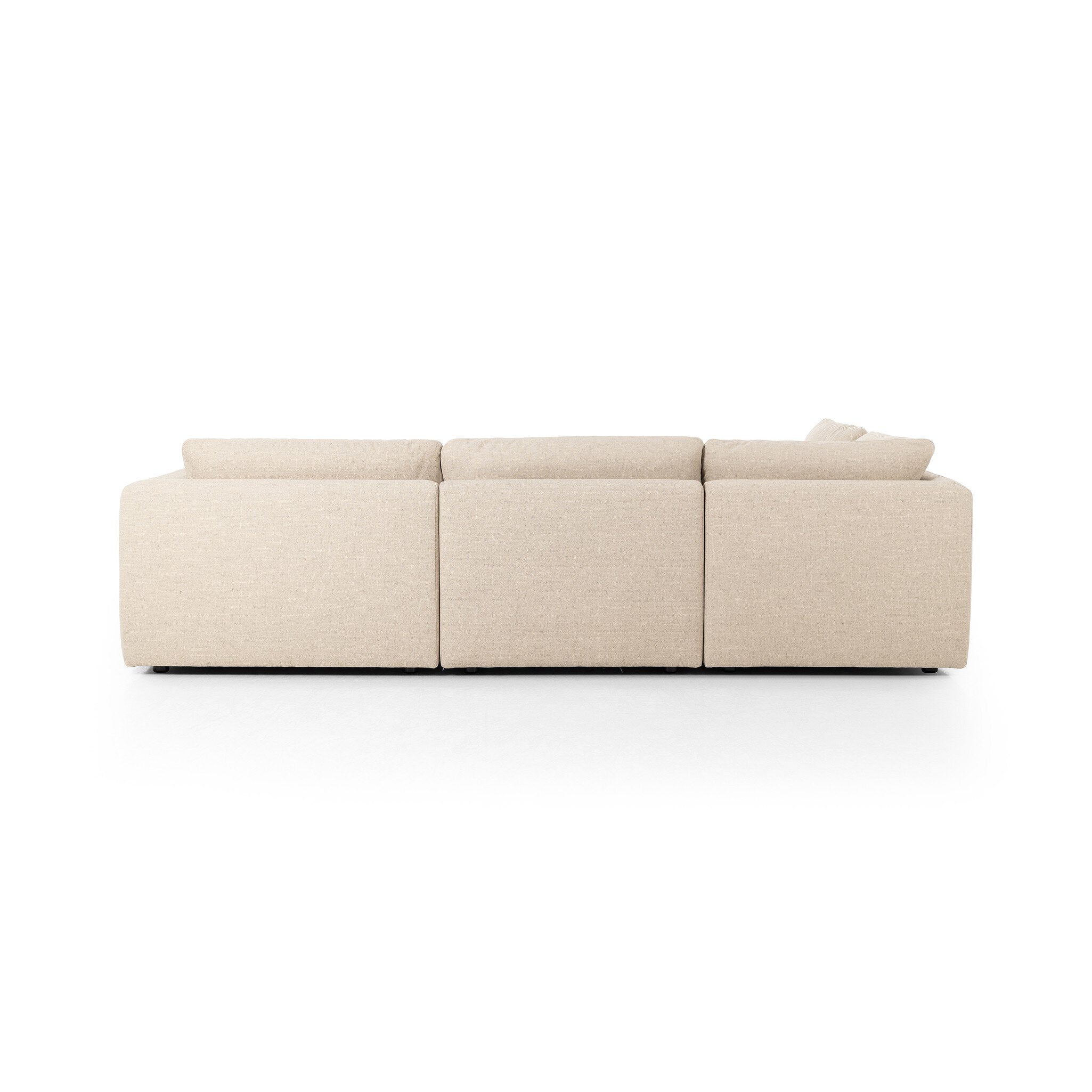 Four Hands Ingel 4-Piece Sectional W/ Ottoman