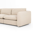 Four Hands Ingel 4-Piece Sectional W/ Ottoman