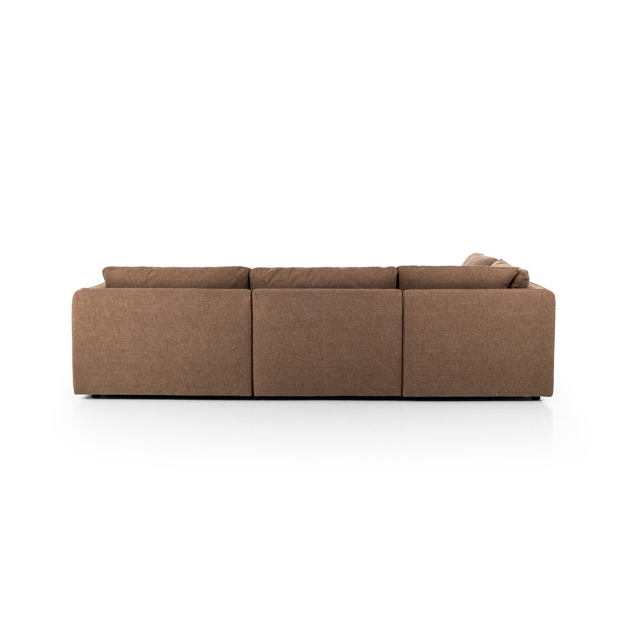 Four Hands Ingel 4-Piece Sectional W/ Ottoman