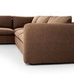 Four Hands Ingel 4-Piece Sectional W/ Ottoman