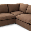 Four Hands Ingel 4-Piece Sectional W/ Ottoman