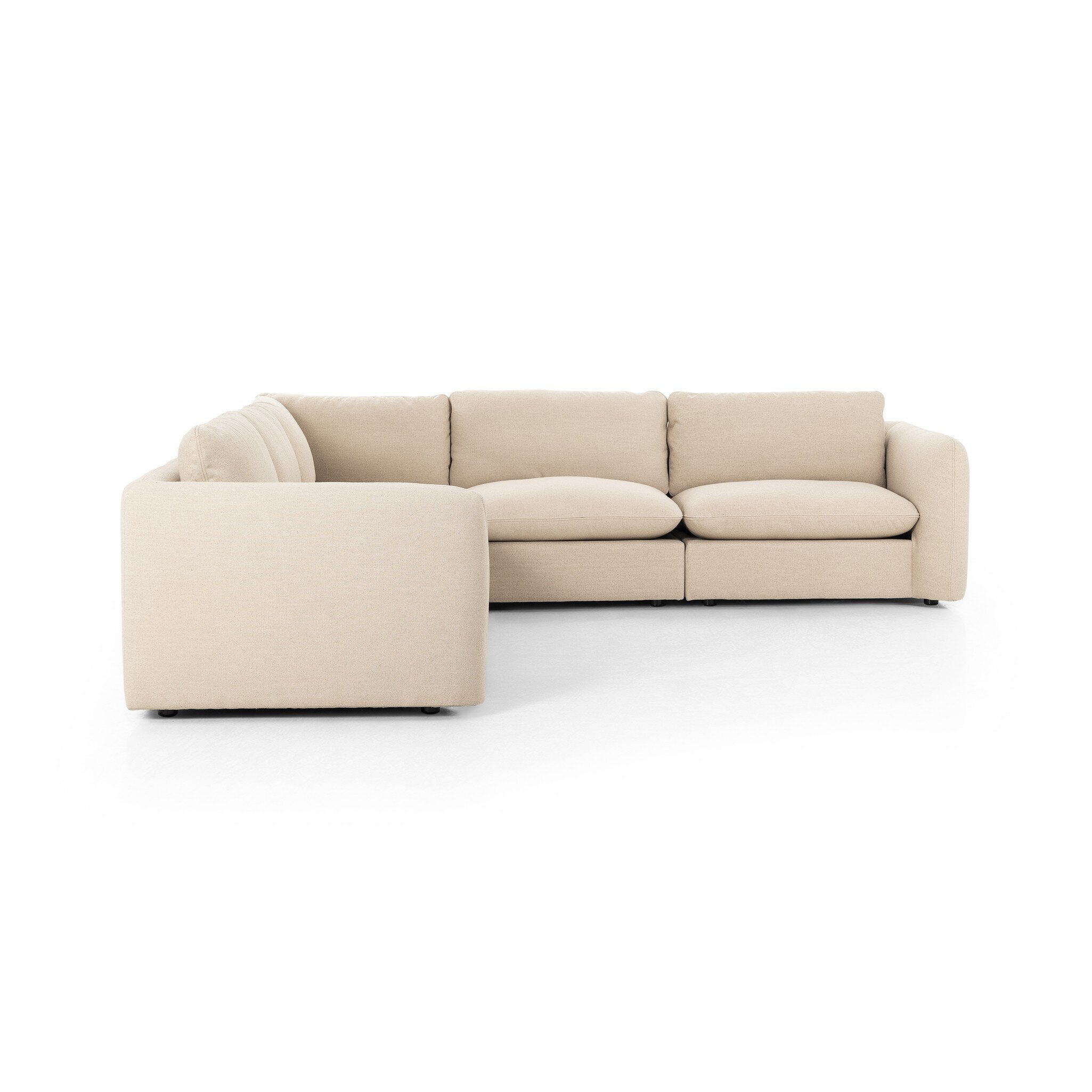 Four Hands Ingel 5-Piece Sectional