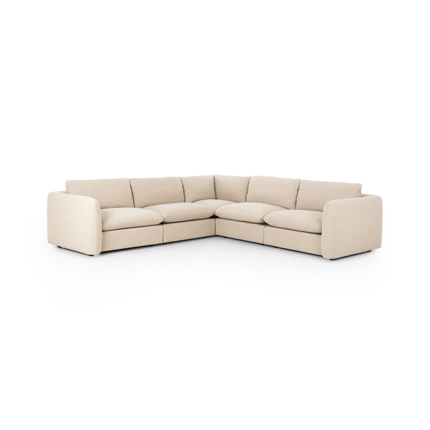 Four Hands Ingel 5-Piece Sectional
