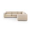 Four Hands Ingel 5-Piece Sectional