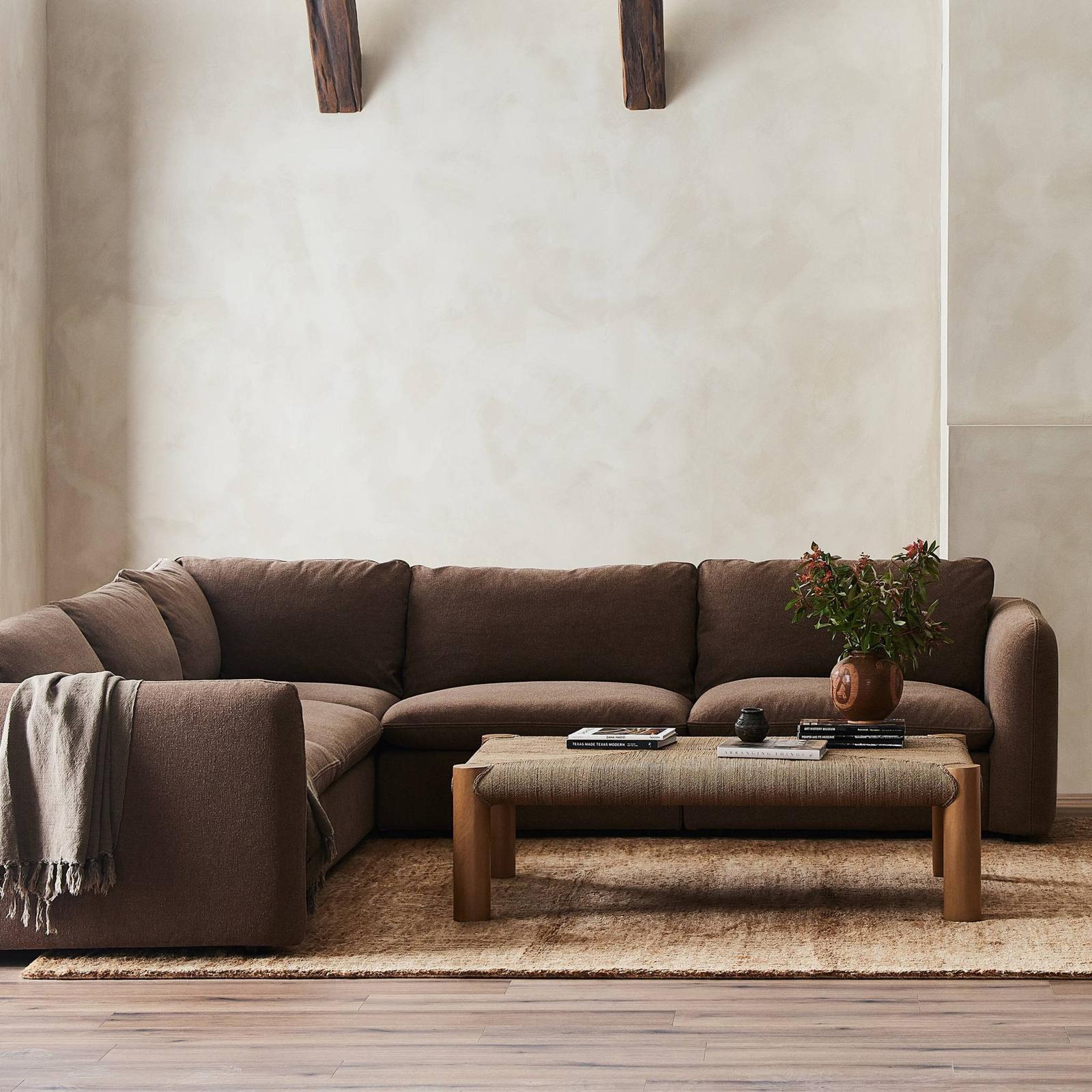 Four Hands Ingel 5-Piece Sectional