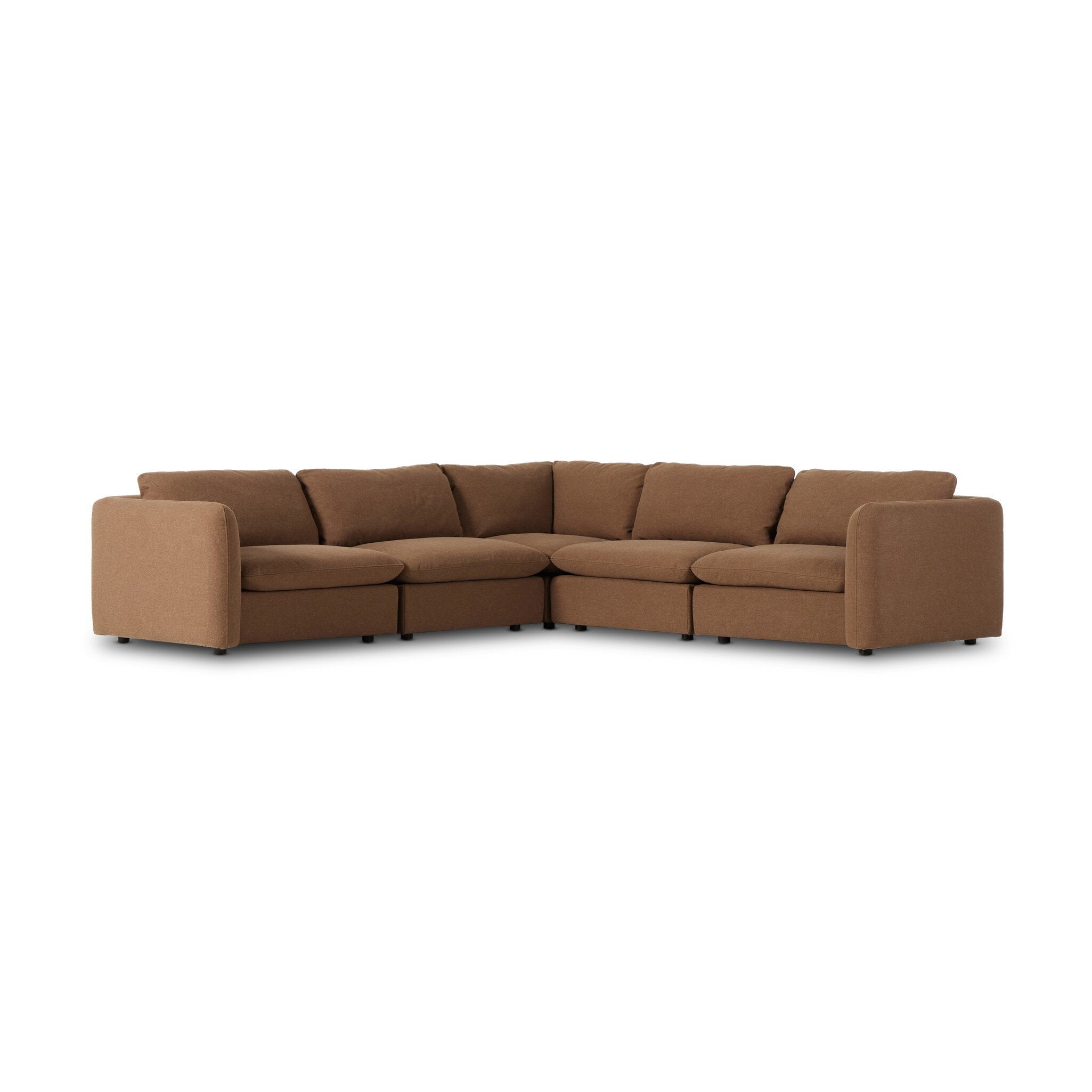 Four Hands Ingel 5-Piece Sectional