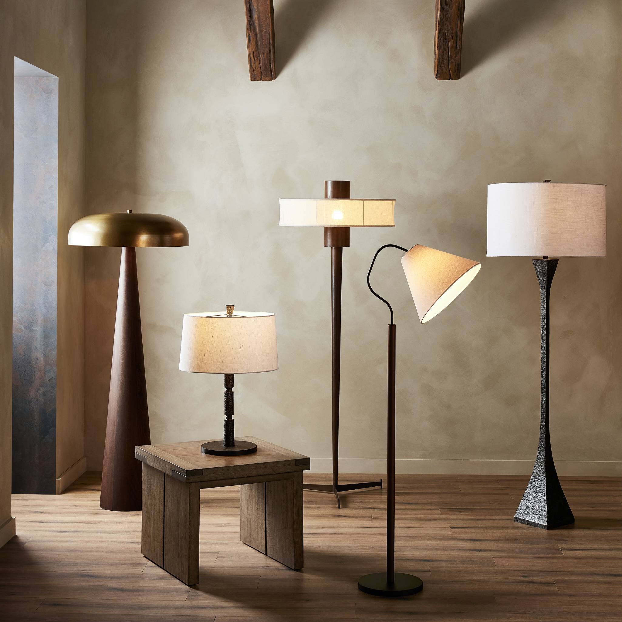 Four Hands Warby End Table
