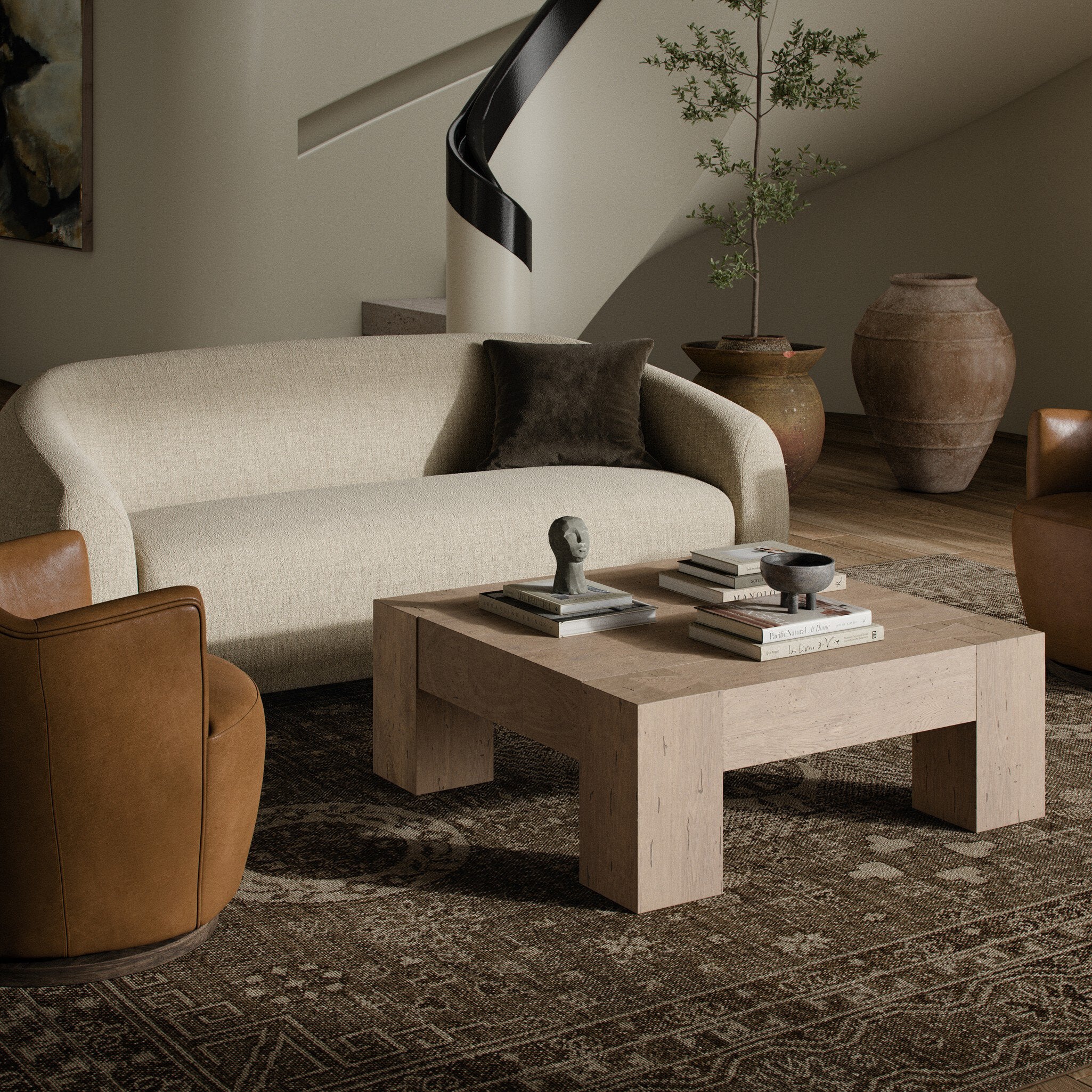 Four Hands Abaso Coffee Table