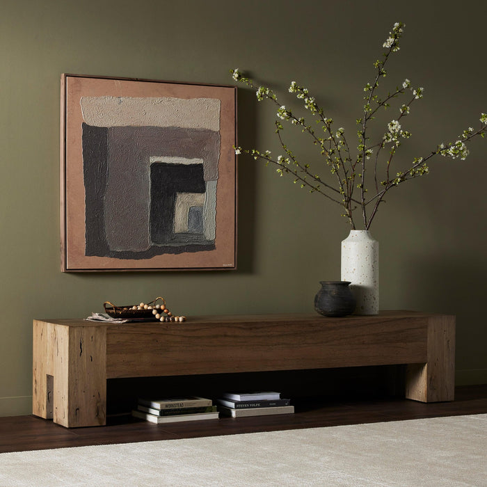 Abaso Large Accent Bench