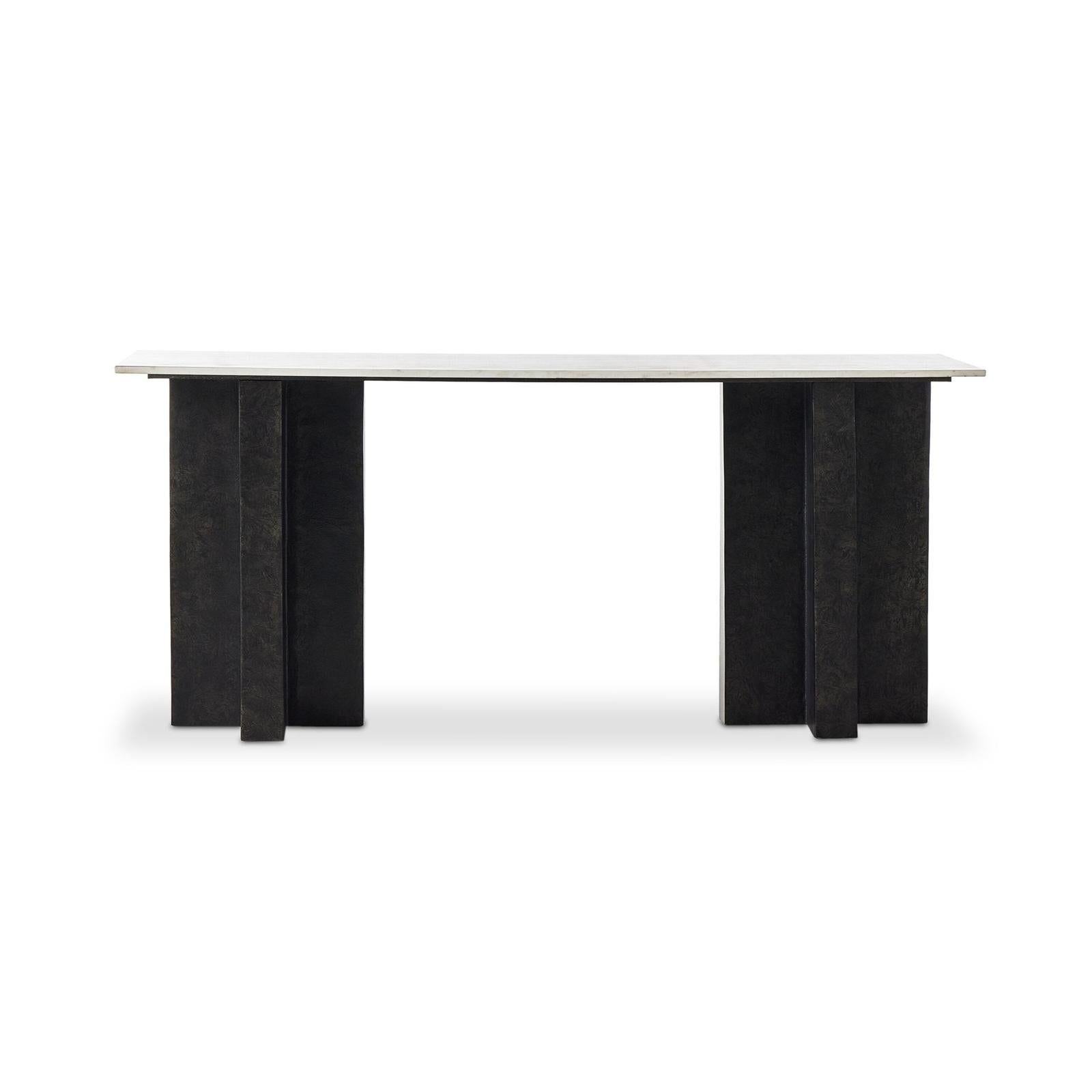 Four Hands Terrell Large Console Table