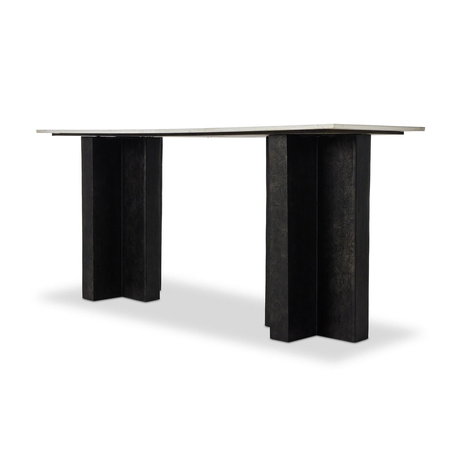 Four Hands Terrell Large Console Table