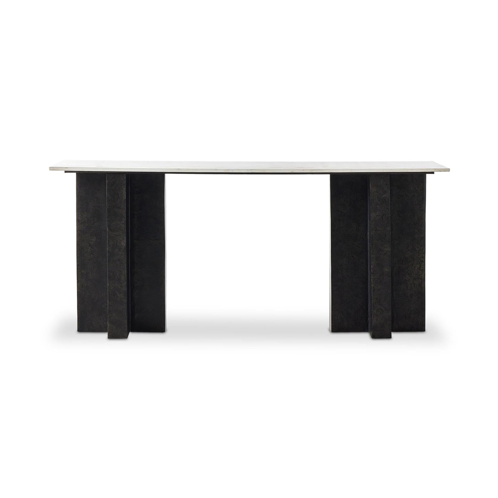 Four Hands Terrell Large Console Table