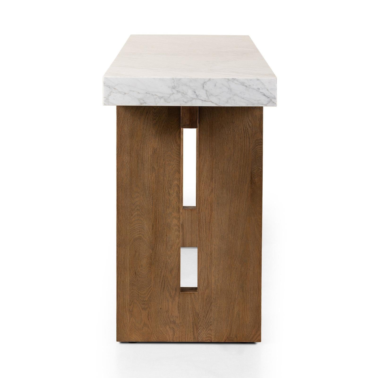 Four Hands Olympia Console Table