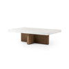Four Hands Bellamy Rectangular Coffee Table