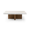 Four Hands Bellamy Square Coffee Table