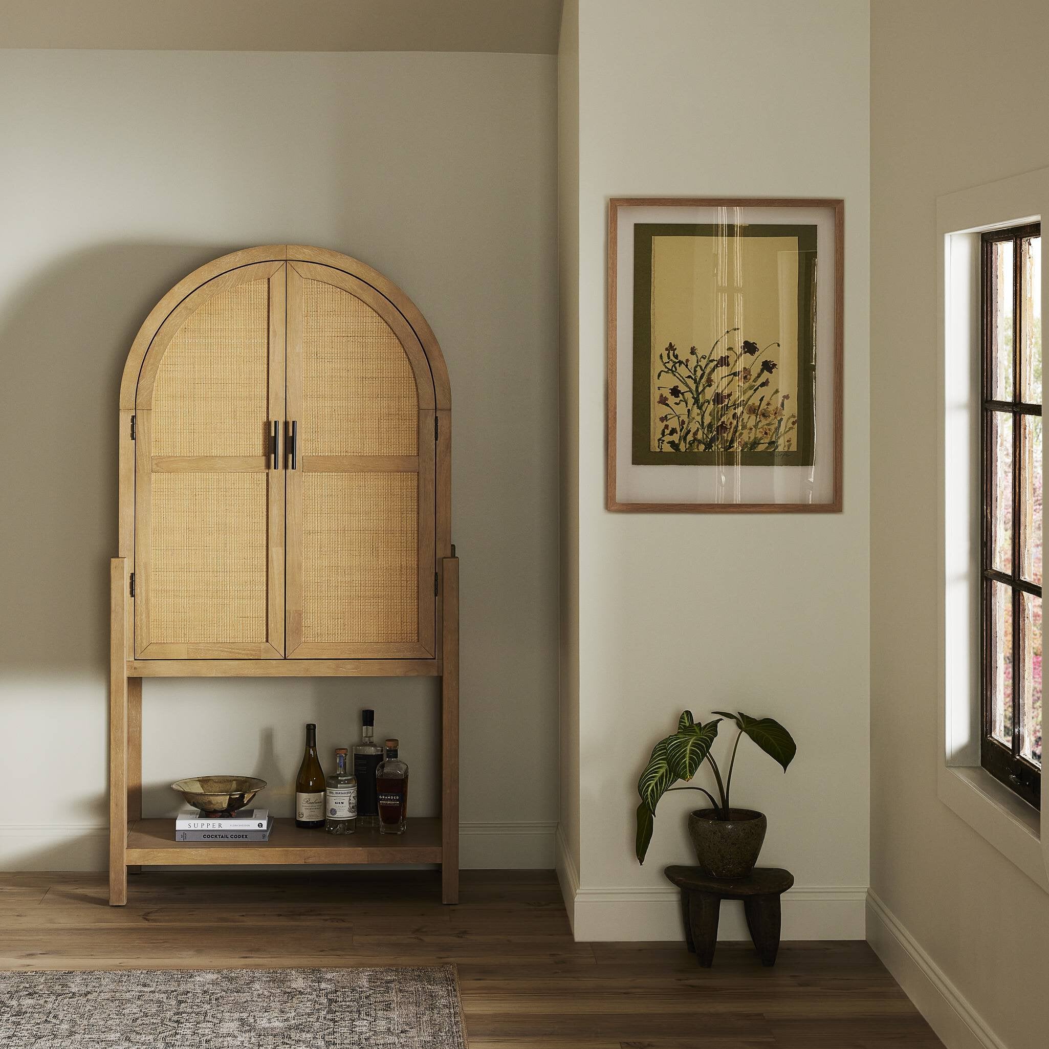 Four Hands Caprice Tall Bar Cabinet