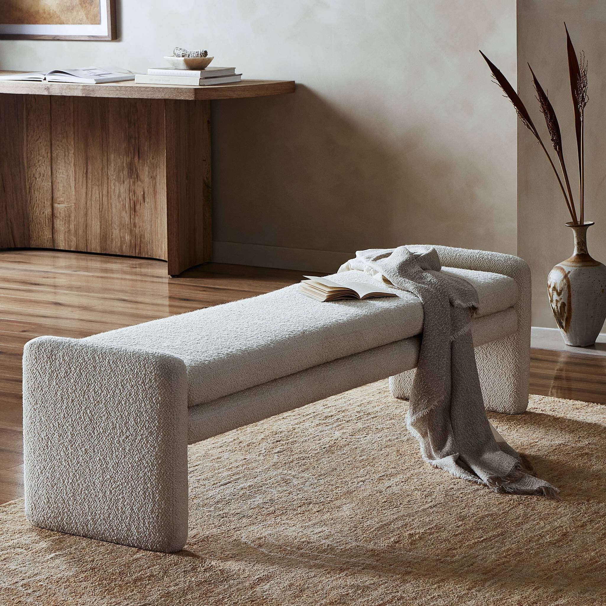 Four Hands Serena Accent Bench