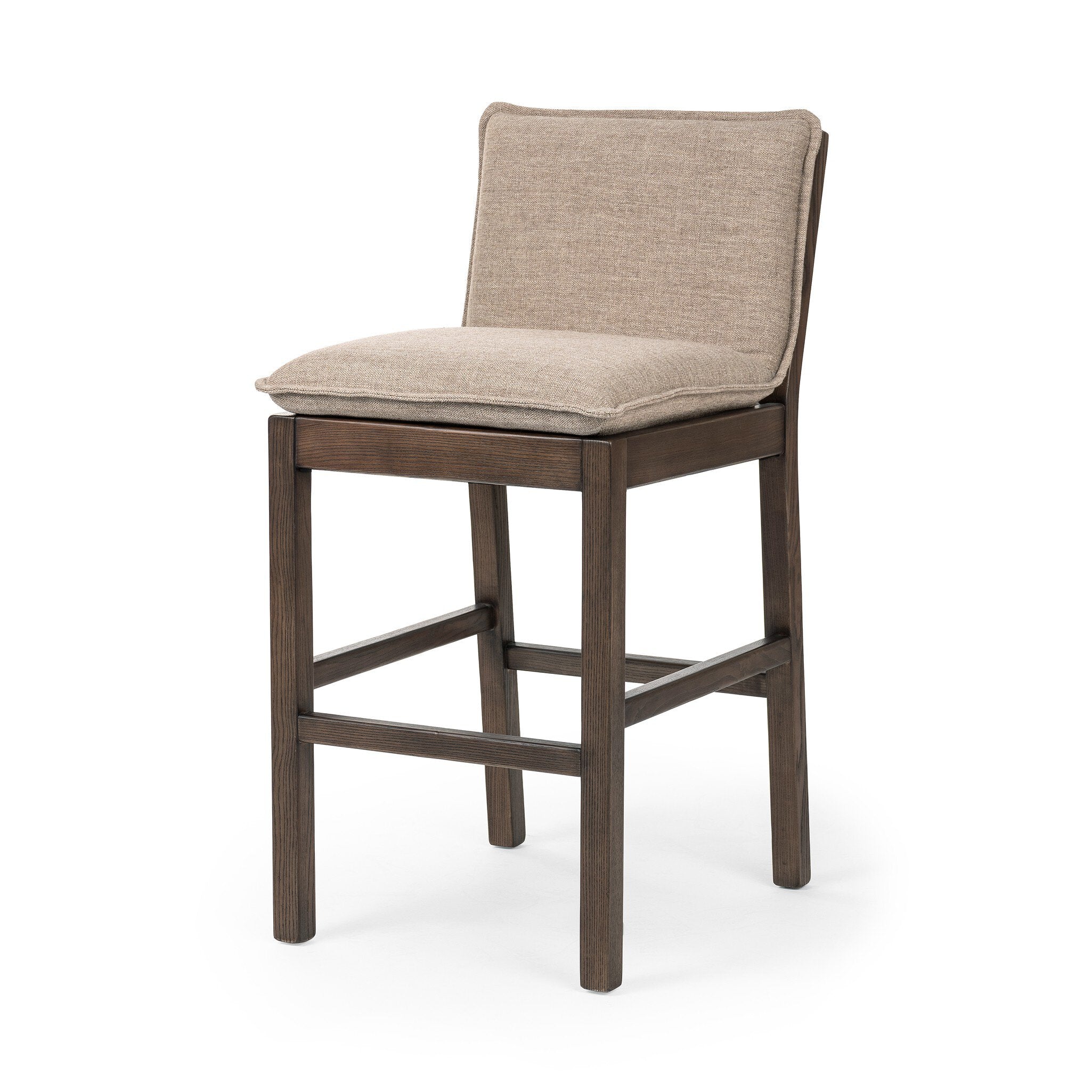 Four Hands Wilmington Bar + Counter Stool Alcala Fawn