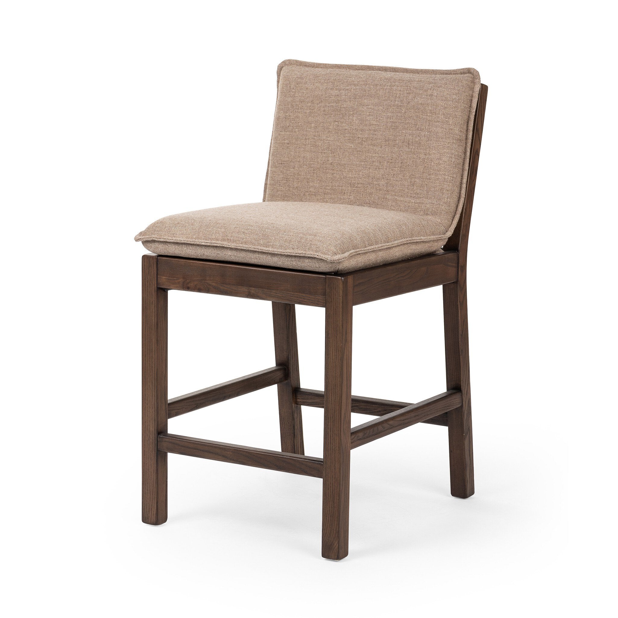 Four Hands Wilmington Bar + Counter Stool Alcala Fawn