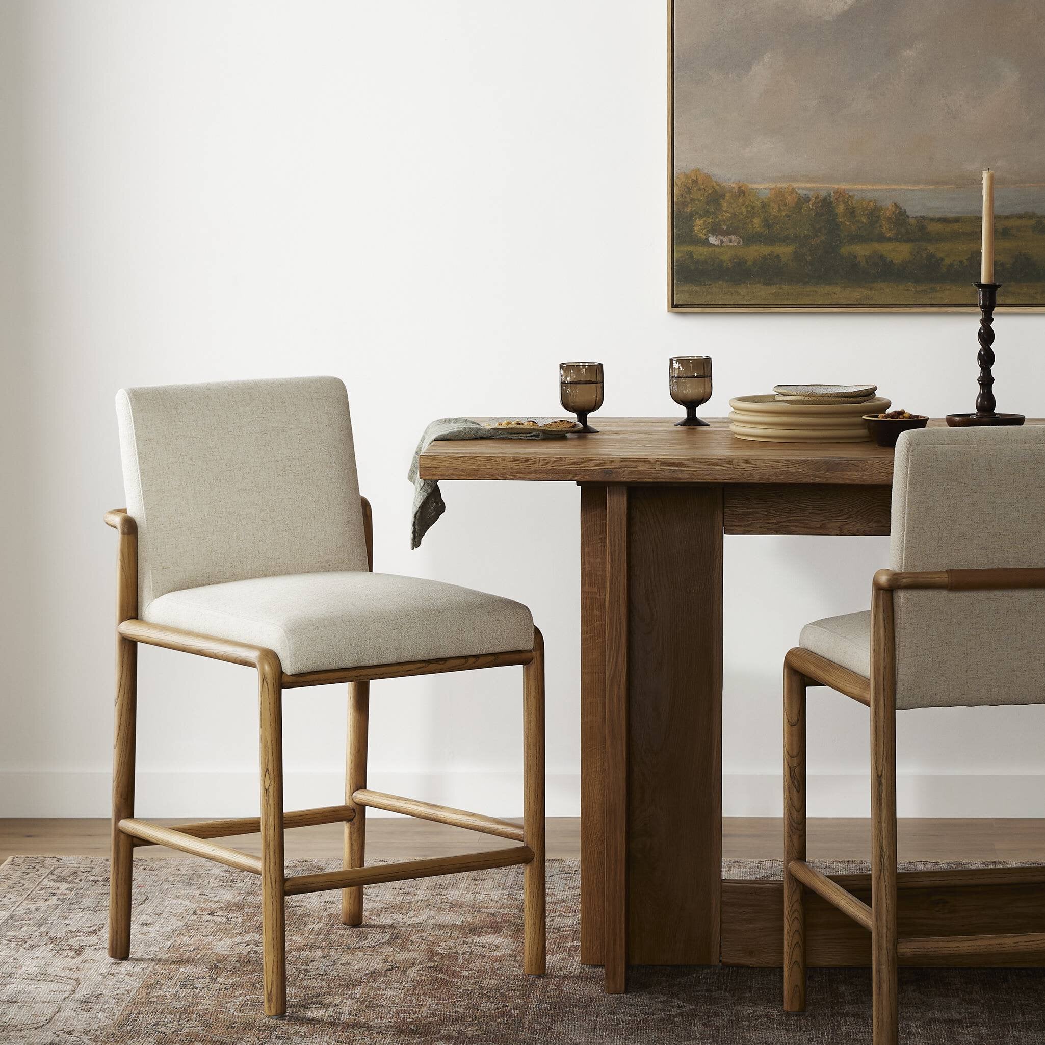 Four Hands Taki Bar Stool