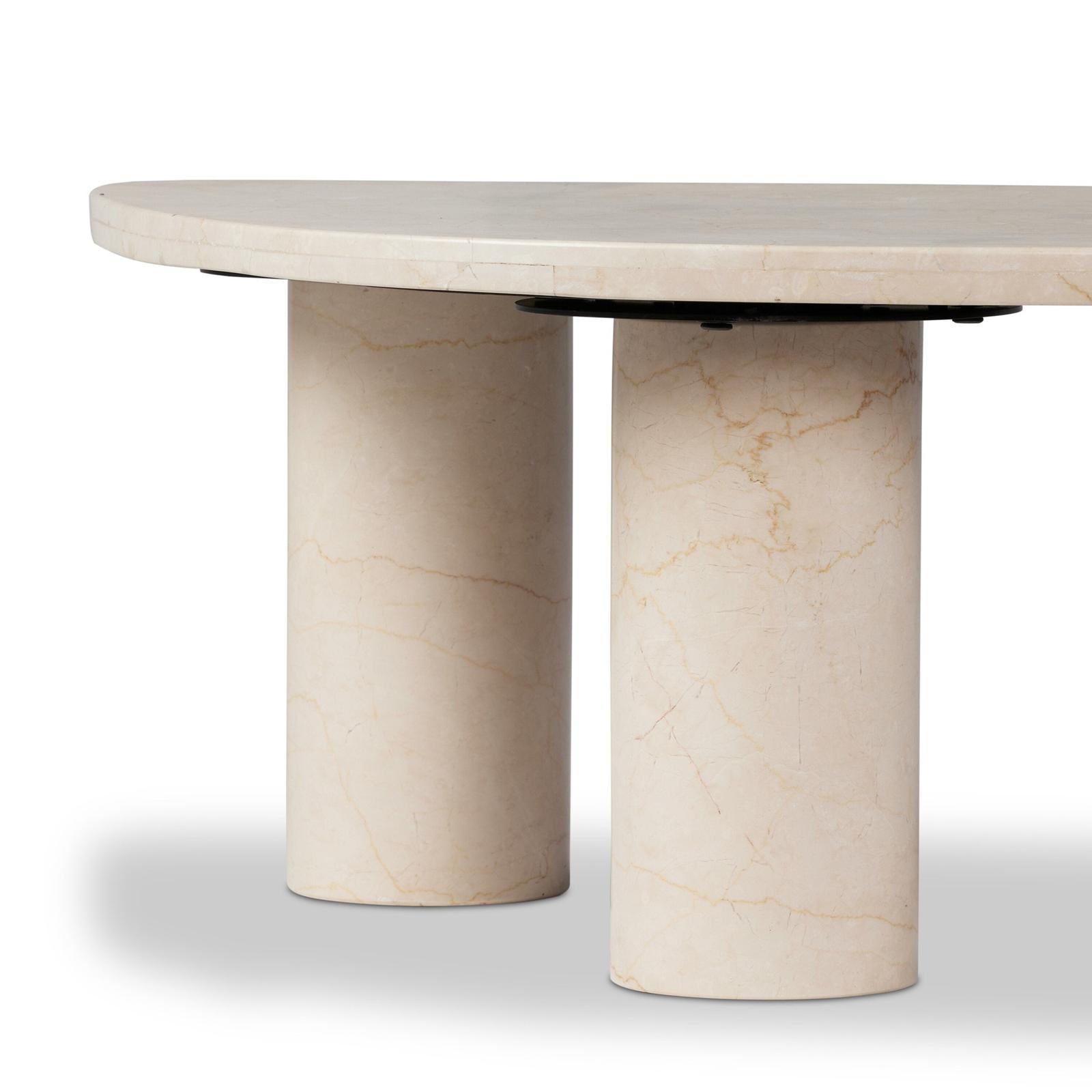 Four Hands Zion Nesting Coffee Table Large