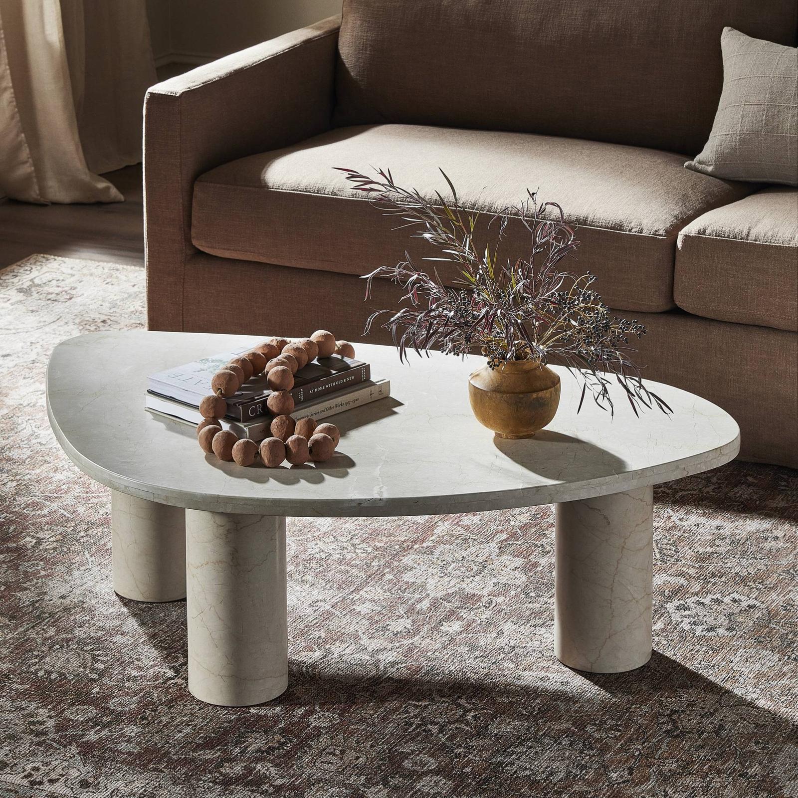 Four Hands Zion Nesting Coffee Table Large