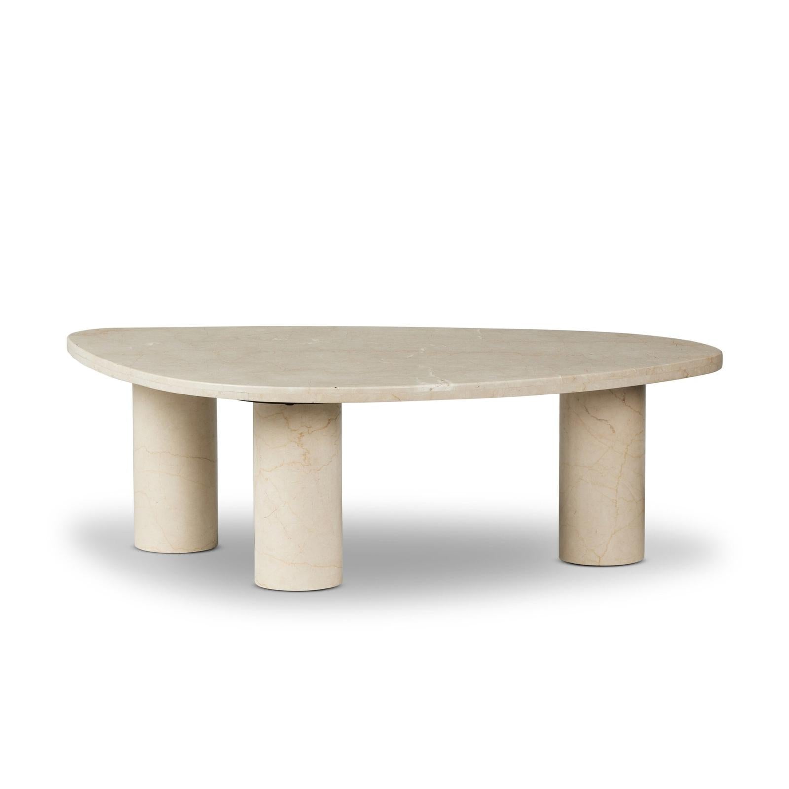 Four Hands Zion Nesting Coffee Table Large