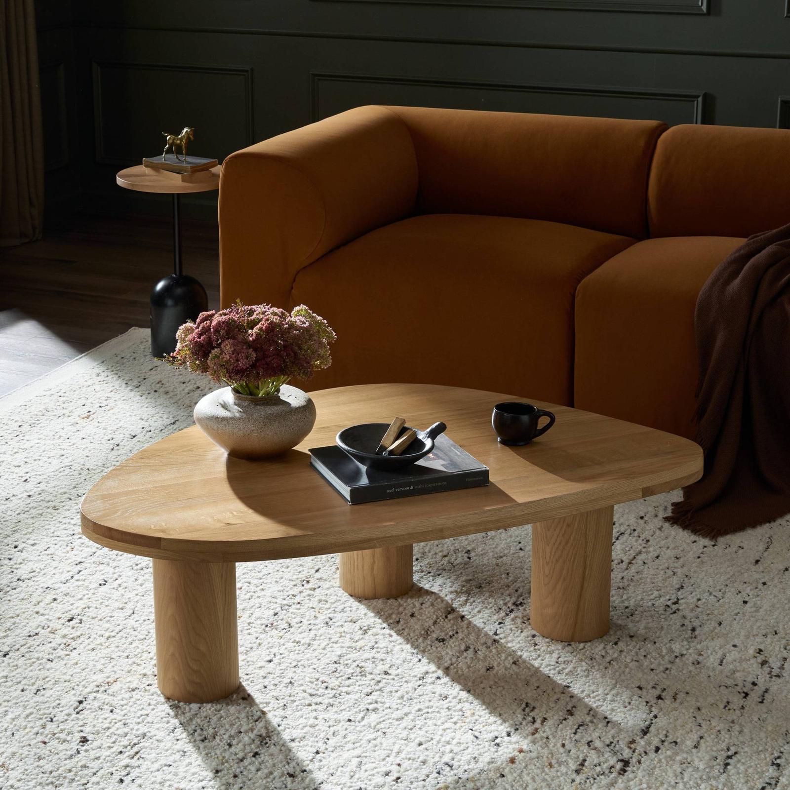 Four Hands Zion Nesting Coffee Table Large