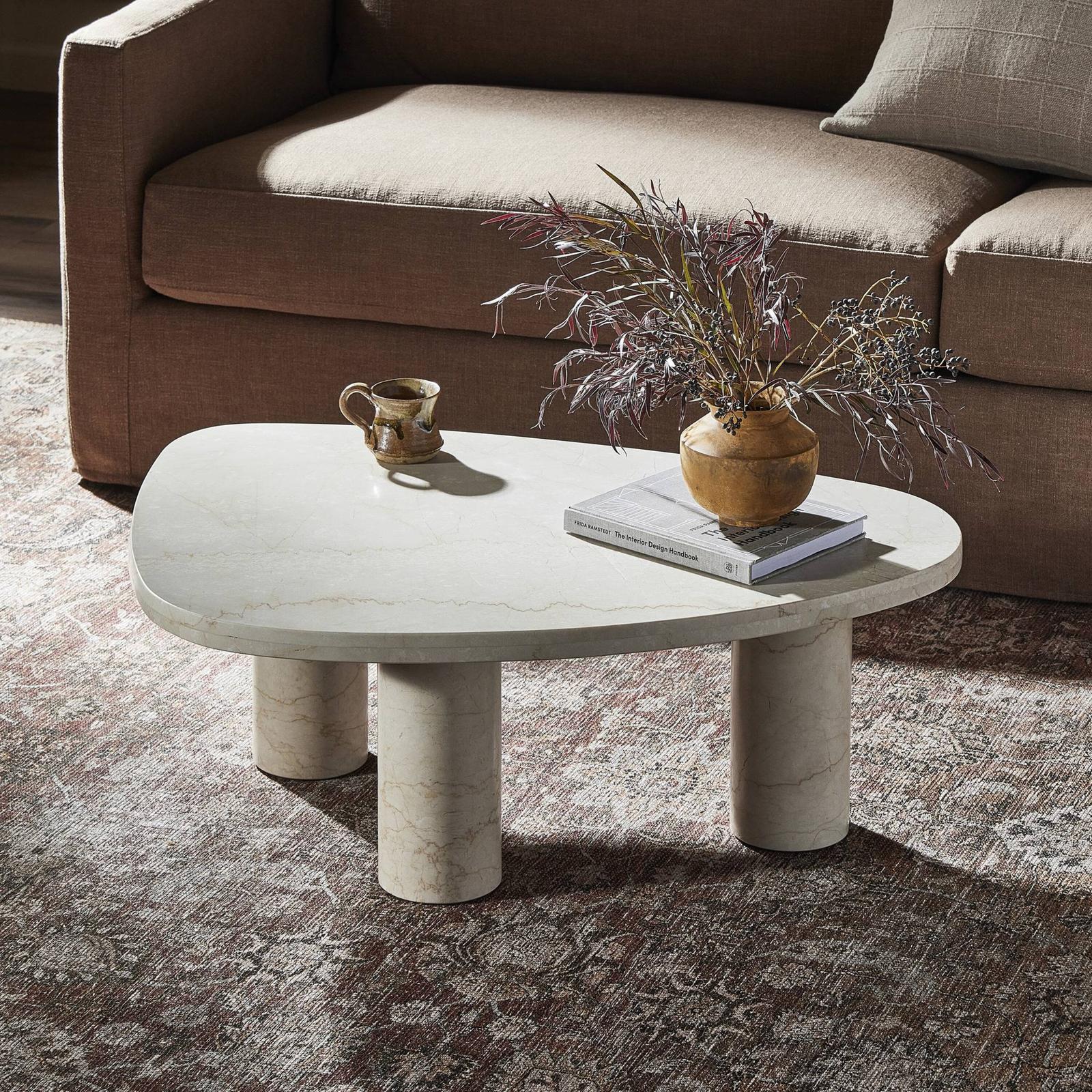 Four Hands Zion Nesting Coffee Table Small