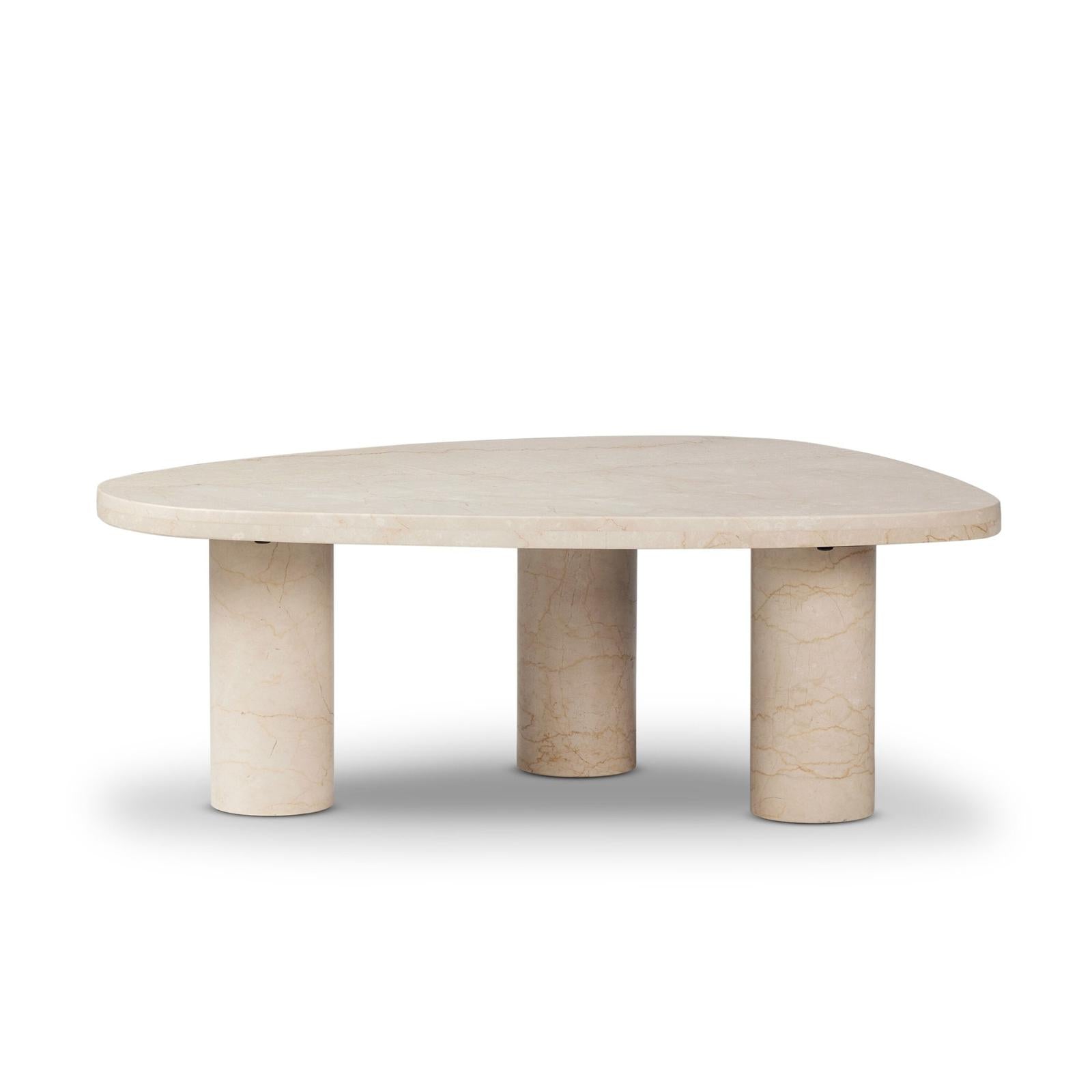 Four Hands Zion Nesting Coffee Table Small