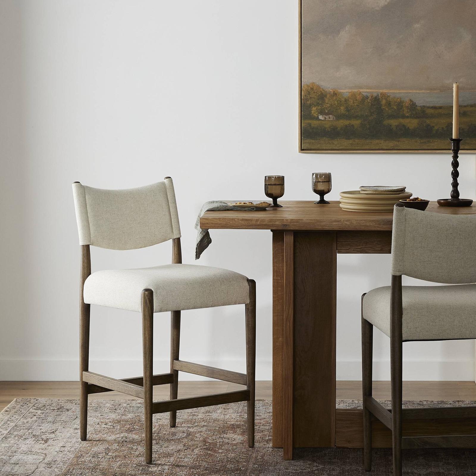Four Hands Jayla Stool