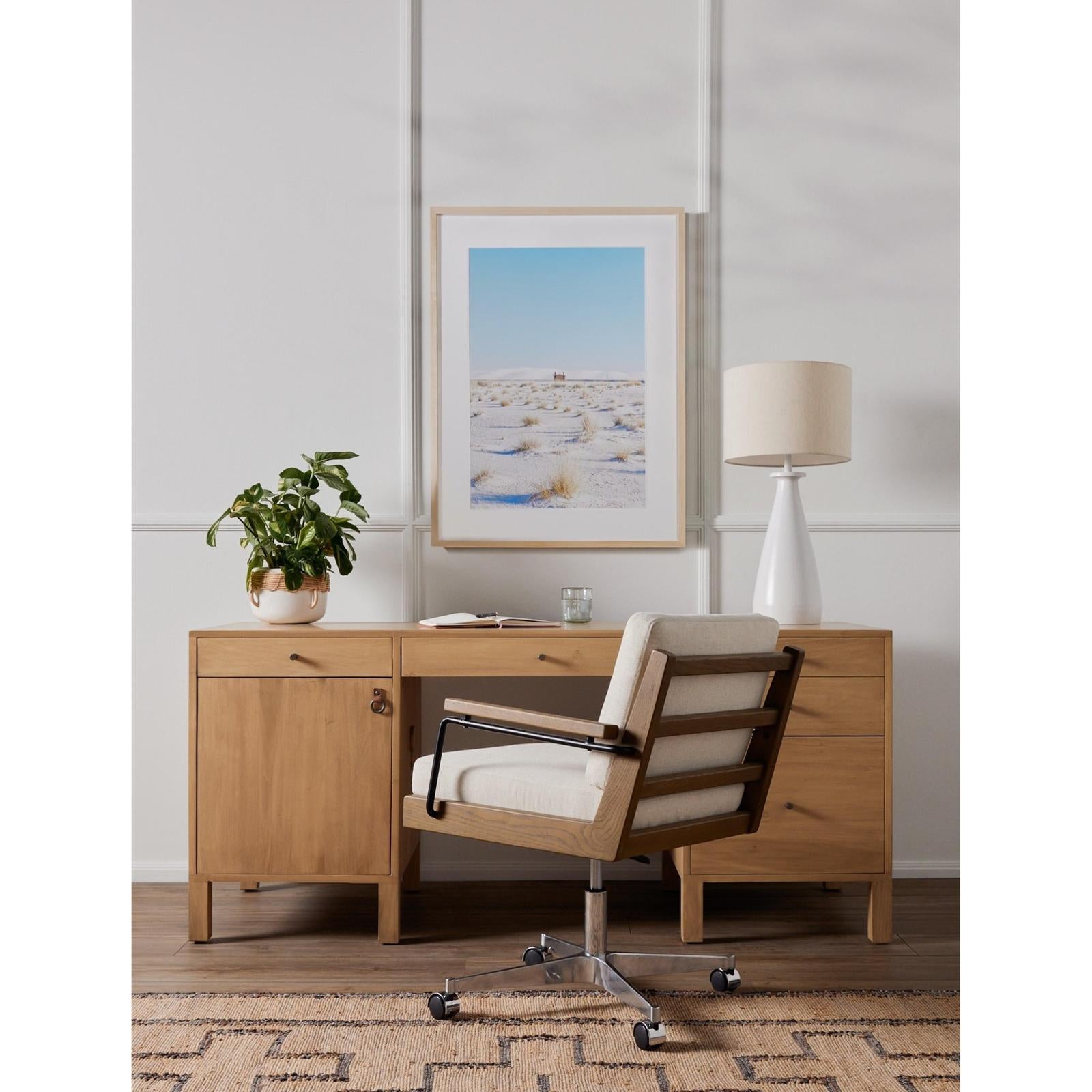 Four Hands Isador Executive Desk