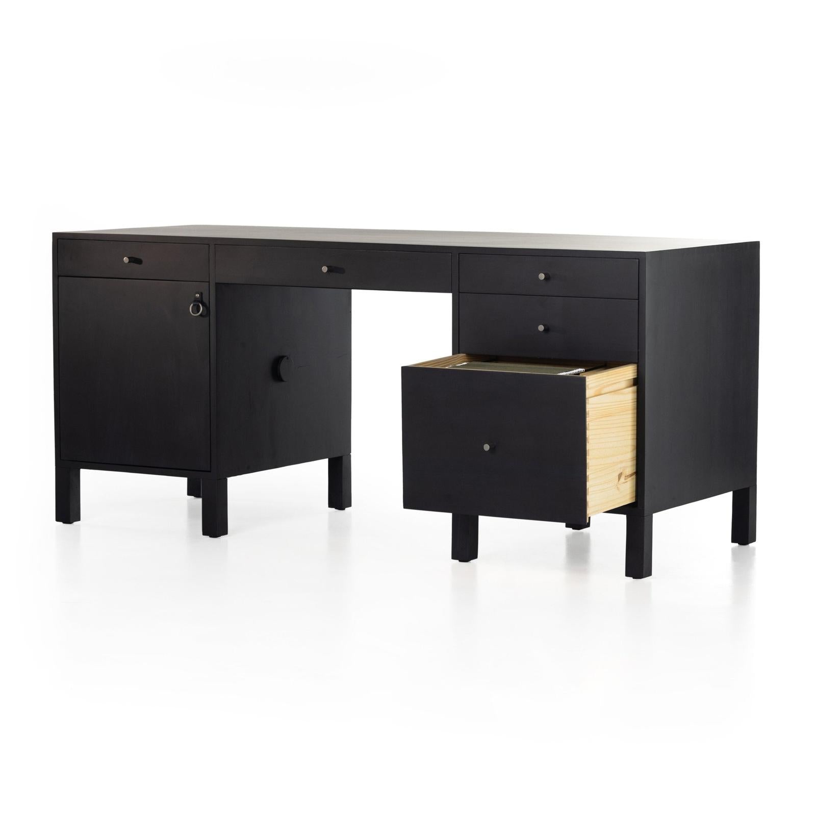 Four Hands Isador Executive Desk