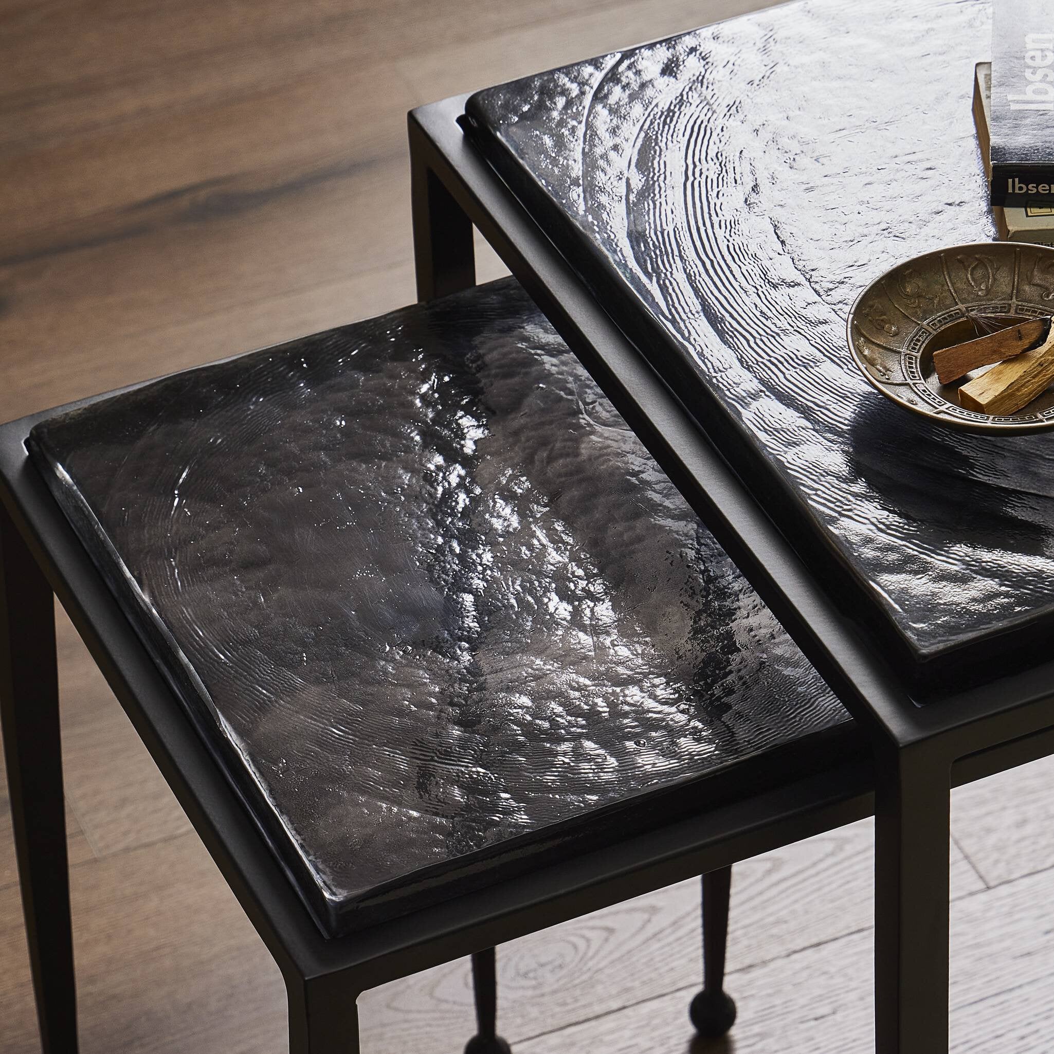 Four Hands Dalston Nesting End Table Set