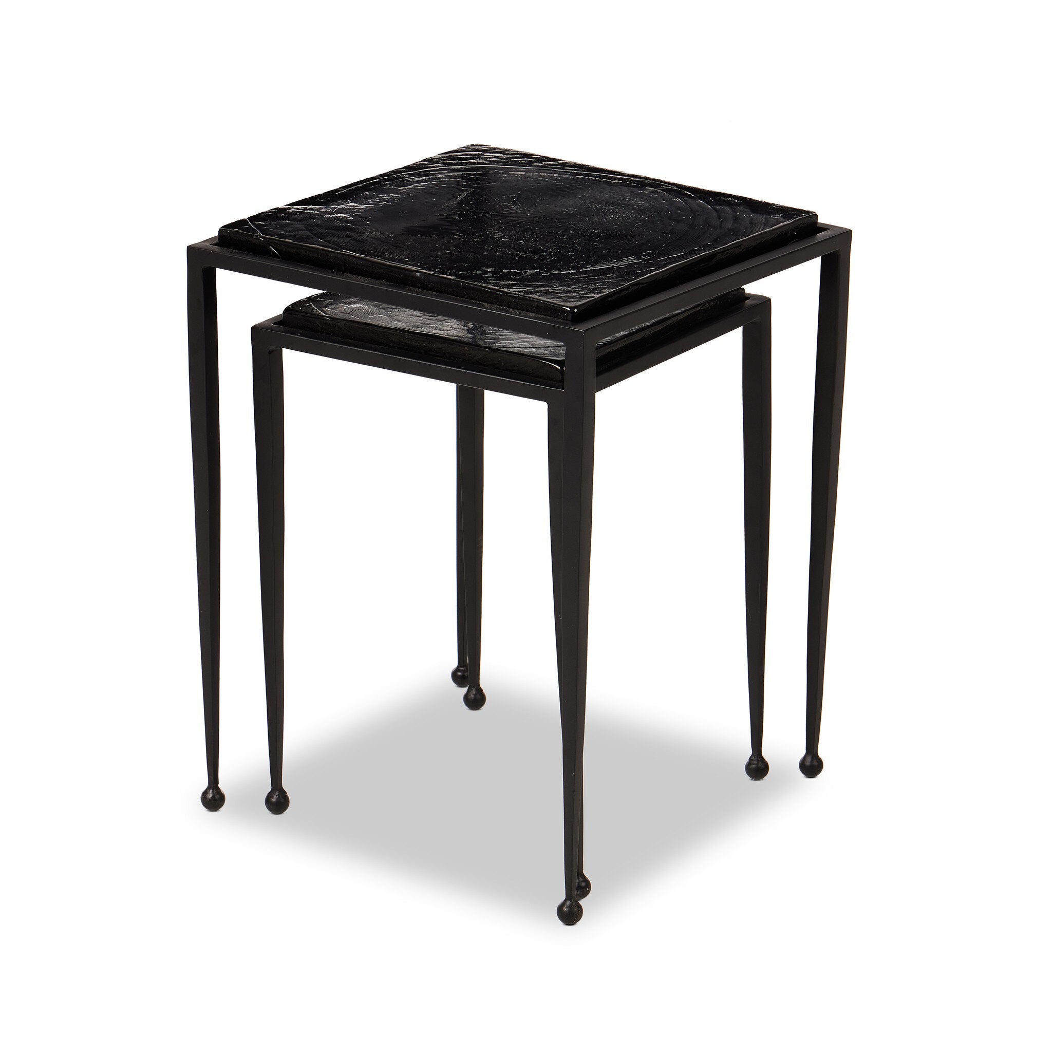 Four Hands Dalston Nesting End Table Set